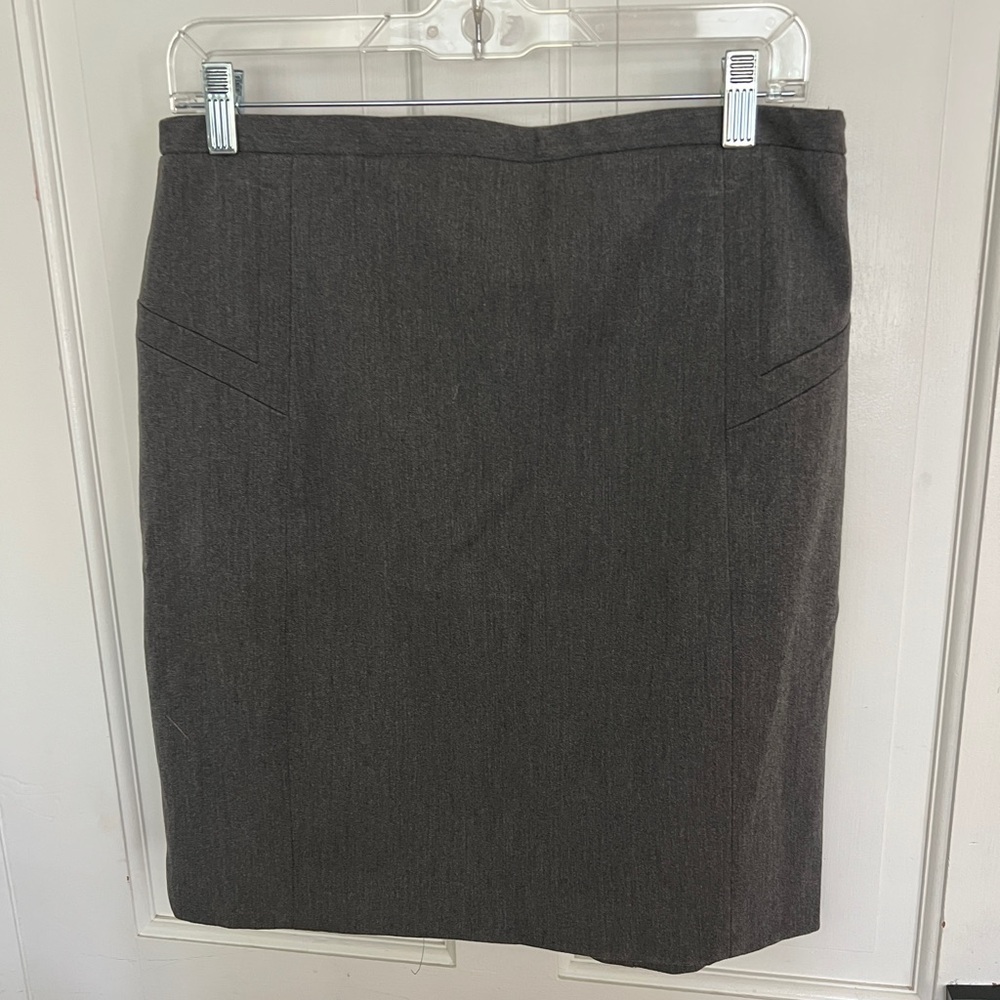 Classic Gray Women's Skirt